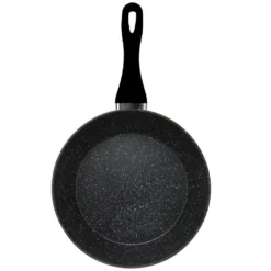 Cheffinger Aluminiumguss-Bratpfannen-Set Schwarz 3 Stück -Smart Kitchen Store e4b235667d0e3255b027ab71a419775c