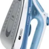 Braun FI 3144 BL, Trocken- & Dampfbügeleisen, Keramik-Bügelsohle, 2 M, 170 G/min, Blau, 45 G/min -Smart Kitchen Store e4bc80b912d86546d017eeeef5fbf433