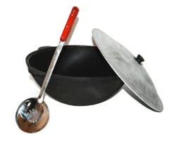 Usbekische Asien Kazan Aus Gusseisen Mit Aludeckel 12 Liter -Smart Kitchen Store e51ce72ead0b71d2cdc31c458afcbb67