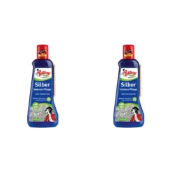 Poliboy Silber Intensiv Pflege 2er Set, Reinigungsmittel - 400ml, Inhalt Jeweils 200ml, Reinigung & Pflege