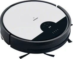 MEDION Saugroboter Mit Wischfunktion Und Zyklon Technologie S20 SW (Alexa App Steuerung, Modell 2021, Extra Flach, Regulierbare Wasserabgabe, Ladestation, Tierhaar Allergiker Optimiert) -Smart Kitchen Store e6974450fd8026e983bd06f695abf881