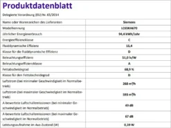 Siemens Kopffreihaube LC65KA670 - IQ300, Schwarz, 60 Cm -Smart Kitchen Store e72609011a05de346fb3db959ccae61b