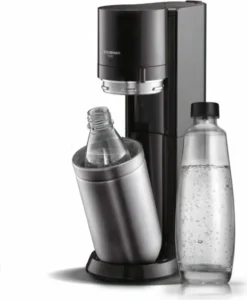 SodaStream DuoTitan Trinkwassersprudler, Inkl. 1x 1 Liter Glasflasche, 1x 1 Liter PET, 1 X Quick Connect Zylinder 33 SodaStream DuoTitan Trinkwassersprudler, Inkl. 1x 1 Liter Glasflasche, 1x 1 Liter PET, 1 X Quick Connect Zylinder -Smart Kitchen Store e73df4f97b1b4e1f69c877c24ee5df81