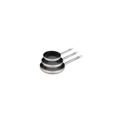 Pfannen-Set Bergner Edelstahl Aluminium Geschmiedetes Aluminium Champagne 3 Teilig -Smart Kitchen Store e768799f053825a3670edbcf10b12bdd