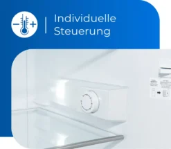 Exquisit Kühlschrank KS16-V-H-010D Weiss | Standgerät | 133 L Volumen | Weiß -Smart Kitchen Store e7693718190bc9cd38b0024323507b3e