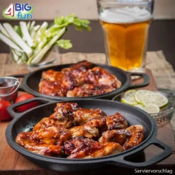 Gusseisen Topf 4L Gusseiserner Topf Ø 22cm Kochtopf Aus Gusseisen Mit Deckel-Bratpfanne -Smart Kitchen Store e770a62097ff601076c7f834125c879e