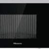 Hisense Mikrowelle H20MOWP1 Weiß 20 Liter 700 Watt Glasdrehteller Auftaufunktion