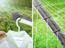 Leifheit Wäschespinne Linomatic 600 Plus (anthrazit) -Smart Kitchen Store e7d1e7a9af6a197f38d96e999289d35b