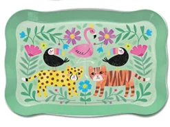 Kinderspiel Zinn Teeservice & Tragetasche, 15-teilig - Safari Design -Smart Kitchen Store e809c83d3066522d206491e43eea1c29