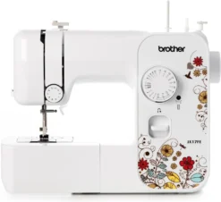 Brother JX17FE (Fantasy Edition) Nähmaschine Mit 17 Nähprogramme, Nutz- Elastisch- Und Dekorativstiche, Anfänger, Freiarm, Automatisches Nähen, Elektrische Handheld Nähmaschinen Geeignet Für Kleidung -Smart Kitchen Store e817e204eca638ff309d61de81d95083