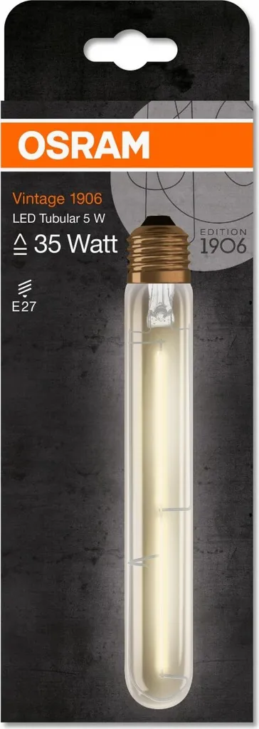 Osram LED Globelampe Vintage 1906 E27 5W Warmweiß, Amber 14 Osram LED Globelampe Vintage 1906 E27 5W Warmweiß, Amber – Bild 12