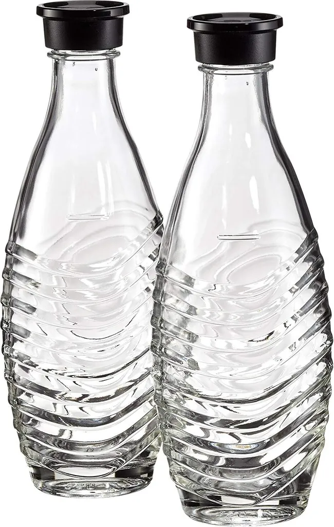 SodaStream Glaskaraffen 0,6 Liter Im 2er-Pack, 764997 19 SodaStream Glaskaraffen 0,6 Liter Im 2er-Pack, 764997 – Bild 17