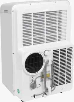 GUTFELS Klimagerät CM 61247 We | Mobiles Klimagerät | 12000 BTU / 3,4 KW Kühlleistung | 1450 W Leistung | Weiß -Smart Kitchen Store e8d49e97e6146ef5a318ac707e4b5e26