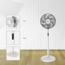 Midea S8 Lüften Und Heizen - Weiß 15 Midea S8 Lüften Und Heizen - Weiß -Smart Kitchen Store e906ded3eae75e493255d6e602159286