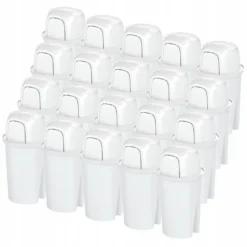 20x AquaFloow Class Patrone Für Wasserfilterkannen, Ersatz: Aquaphor B100-15, Brita Classic, Dafi Classic System, Filterlogic FL601T, Kenwood Universal, Laica Multi-flux, Wessper AQUACLASSIC, Zelmer ZPJA3410