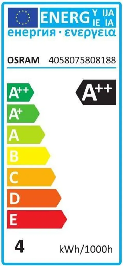 Osram LED Globelampe Vintage 1906 E27 5W Warmweiß, Amber 9 Osram LED Globelampe Vintage 1906 E27 5W Warmweiß, Amber – Bild 7