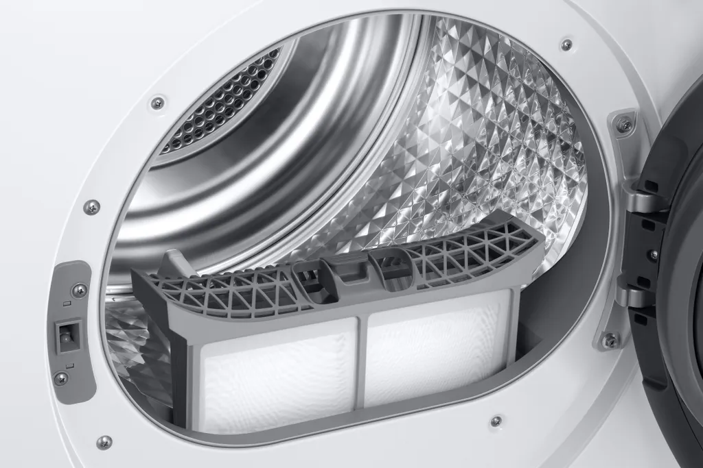 Samsung DV91T7240WH/S2 Wärmepumpentrockner - Weiß 10 Samsung DV91T7240WH/S2 Wärmepumpentrockner - Weiß – Bild 8
