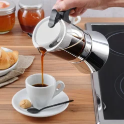 GRÄWE Espressokocher Mit Glaskanne, 6 Tassen -Smart Kitchen Store e94b249f3bb5d5d89a26db171c6b5203 1