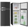 PKM Kühl-Gefrierkombination Kühlschrank GK210 SB Schwarz 4**** 208 L -Smart Kitchen Store e952950619234a679643bb588834bfef