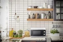 SHARP YC-MS01ES Mikrowelle (Mikrowelle: 800W) -Smart Kitchen Store e9d798e91c0817888eee6205b304d0aa