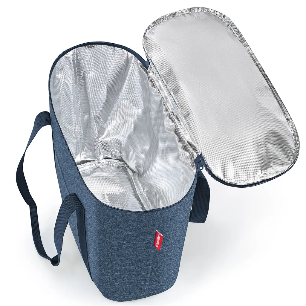 Reisenthel Coolerbag Kühltasche Einkaufstasche Thermo Tasche Shopper, Farbe:Twist Blue 5 Reisenthel Coolerbag Kühltasche Einkaufstasche Thermo Tasche Shopper, Farbe:Twist Blue – Bild 3