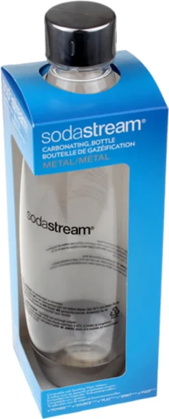SodaStream Soda Stream PET Fuse Ersatzflasche 1 Liter Edelstahl -Smart Kitchen Store ea2bbb7a4de00ad589225b495b85a499