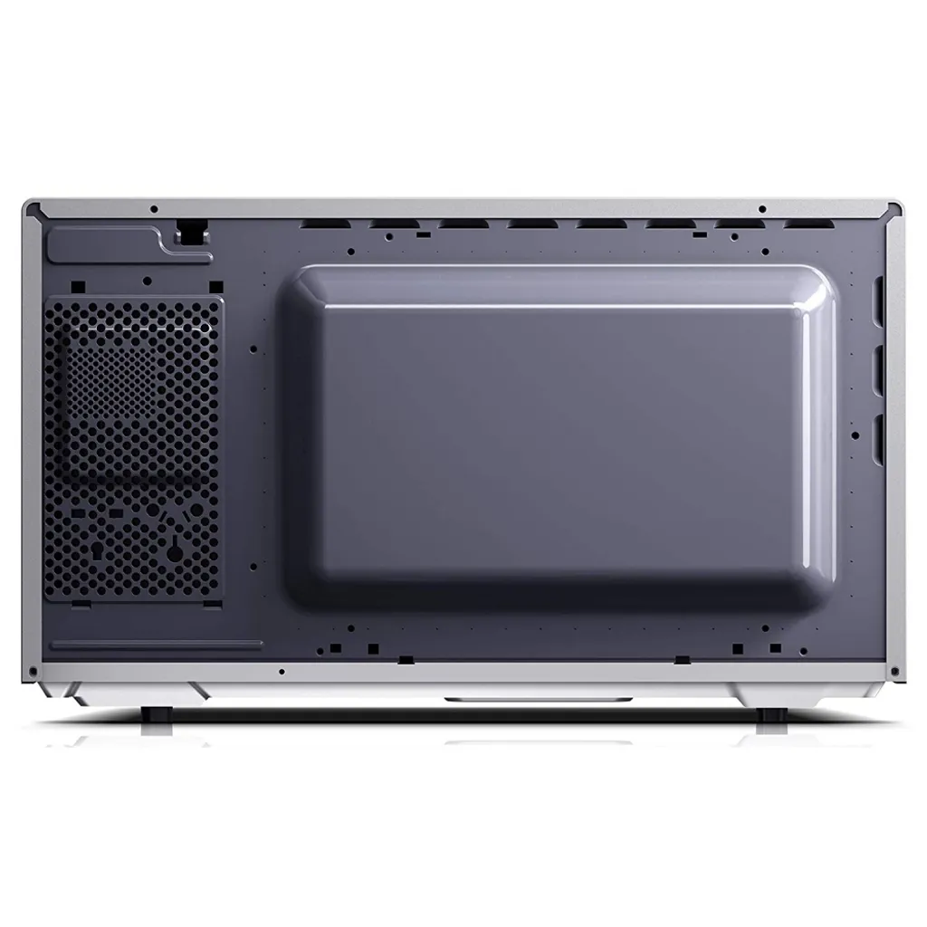 SHARP YC-MS51ES - Mikrowellenherd Mit Einer Funktion - 25 L - Drehteller 31,5 Cm - 900 W Leistung 9 SHARP YC-MS51ES - Mikrowellenherd Mit Einer Funktion - 25 L - Drehteller 31,5 Cm - 900 W Leistung – Bild 7