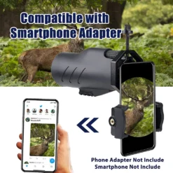 Svbony SV32 Tragbares Monokular, 12x50 Ultra HD Monokular, Bak-4 Prism Monokular Mit Handschlaufe, Teleskop Mit Schienenhalterung, Für Camping, Ballspiel 14 Svbony SV32 Tragbares Monokular, 12x50 Ultra HD Monokular, Bak-4 Prism Monokular Mit Handschlaufe, Teleskop Mit Schienenhalterung, Für Camping, Ballspiel -Smart Kitchen Store ebafc43668a92a28440fe1d349b3b0f9