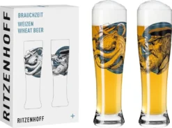 Brauchzeit Weizenbierglas-Set #9, #10 Von Philip Harris -Smart Kitchen Store ebfe12fd33795ed895649d69cec7d0ed