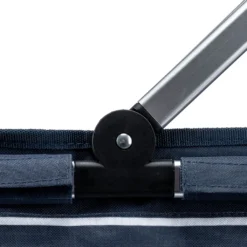 Anndora Einkaufskorb -blau- Weiß AHOI Streifen - Blau-Weiß -Smart Kitchen Store ec55cee5fbdd7fe8b7e99126192c1181