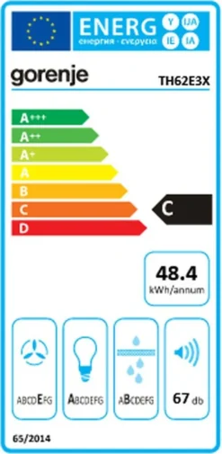 Gorenje - TH62E3X - Dunstabzugshaube - 60 Cm 12 Gorenje - TH62E3X - Dunstabzugshaube - 60 Cm -Smart Kitchen Store ec56160cbd787377701c7d4e769a88e9