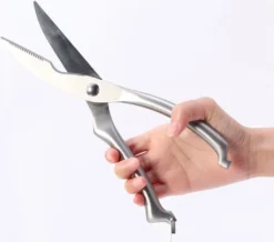 Professionelle Küchenschere Aus Edelstahl Für Huhn / Fleisch / Geflügel / Fisch / Kräuter / Pilze - Linkshänder Und Rechtshänder - Geflügelschere - Decopatent -Smart Kitchen Store ec74eb31d6c17ca27e0645f1361714dd