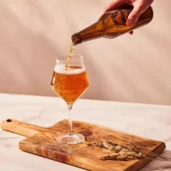 KROSNO Avant-Garde Bier-Tulpen Bier-Gläser, 6er-Set, 420 Ml -Smart Kitchen Store eca338d6ec81de0532325eb02c00a679