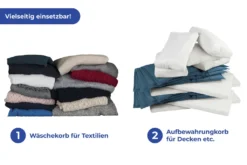 Wenko Wäschesammler Peony 16 Wenko Wäschesammler Peony -Smart Kitchen Store ed28349e946443113c75243fabc6b938