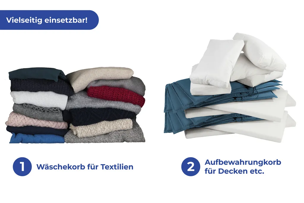 Wenko Wäschesammler Peony 9 Wenko Wäschesammler Peony – Bild 7