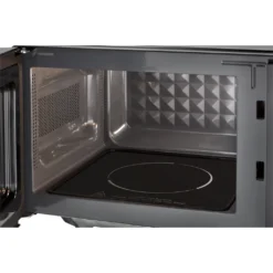 MEDION 2 In 1 Mikrowelle (20 Liter, 700 Watt, 5 Leistungsstufen, 8 Programme, Auftaufunktion, Flachbett, MD10744) Schwarz -Smart Kitchen Store ed4132bbb583ae461cd58bf5640c538f