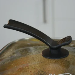 Starlyf®Digital Cooker - XXL Elektrische Bratpfanne Mit Digitalem Thermostat Und Temperaturanzeige, 1600 Watt, 5,5 Liter Fassungsvermögen, Partypfanne - Aus Der TV Werbung -Smart Kitchen Store ed42f2a48ff018f51d79012d5a80f58f