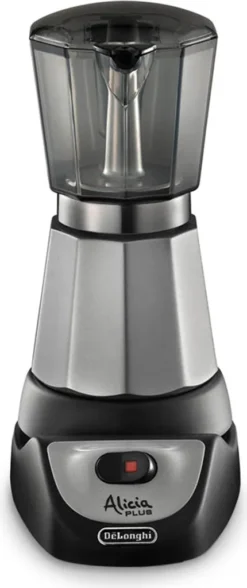 De'Longhi DeLonghi EMKM 6 "Alicia", Türkisch, Freistehend, Schwarz, Silber, 450 W, 220-240 V, 50/60 Hz -Smart Kitchen Store ed8255148608ba7ba673fb382b8488f8