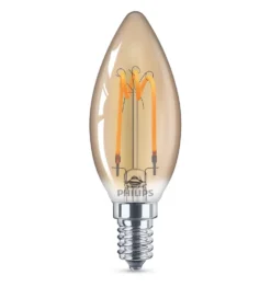 4 X Philips Vintage LED Kerze Flame 2,3W=14W 125lm A+ E14 2000K 15000hrs. -Smart Kitchen Store ed9102e55d4e53bc6f5ba0647c52142a