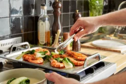 Demeyere Teppanyaki 40850-956-0 Bratpfanne, Edelstahl, Induktionsherd-geeignet 14 Demeyere Teppanyaki 40850-956-0 Bratpfanne, Edelstahl, Induktionsherd-geeignet -Smart Kitchen Store ed95ee7fb39be7ea8554720bc9618c26