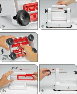 Küchenprofi Gemüseblattschneider COMPACT 1310802200 -Smart Kitchen Store ed9a66fbdd0a3d517a908381feb257ab