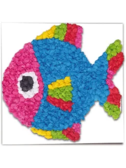 URSUS Spielwaren Knüddelbilder Tiere Papier-Bastelsets Basteln & Kreativitätsspielzeug Spielzeugknaller -Smart Kitchen Store ee237e30cf77a97a6b3dd311870fac2a