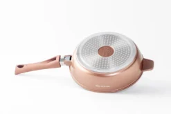 Mischler Cook Bratpfanne Ø24 Cm Marmorbeschichtet Mit Glasdeckel 2-teilig -Smart Kitchen Store ee5f30bcc8ac45e04022fc9d4ceddb6e