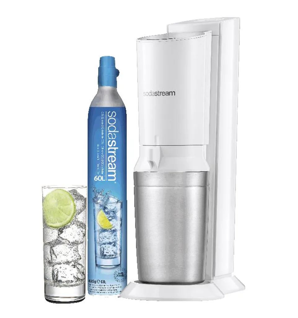 SodaStream Crystal Design Wassersprudler Hochglanz Weiß 7 SodaStream Crystal Design Wassersprudler Hochglanz Weiß – Bild 5