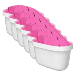 Magnesium Wasserfilter Kartuschen 6er Pack MG+ Von Wessper Kompatibel Mit Brita Maxtra Plus, 4-stufiges Filtersystem