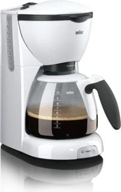 BRAUN Kaffeemaschine KF 520/1 Weiß