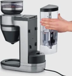 SEVERIN FILKA Vollautomat Für Filterkaffee Mit Glaskanne KA 4850 Aus Edelstahl, Matt-schwarz Edelstahl-gebürstet 21 SEVERIN FILKA Vollautomat Für Filterkaffee Mit Glaskanne KA 4850 Aus Edelstahl, Matt-schwarz Edelstahl-gebürstet -Smart Kitchen Store ef5ff7f6b412b07a2b9cf45223e13118