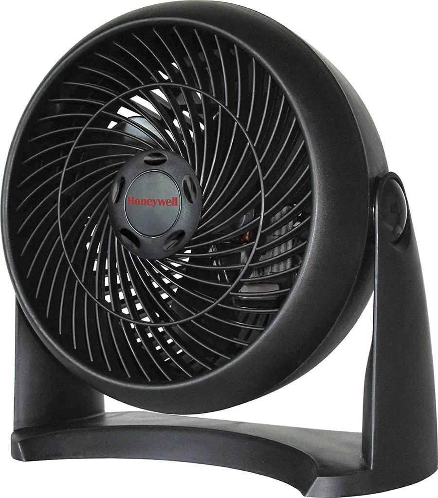 Honeywell HT-900E Kraftvoller Und Geräuscharmer Turbo-Ventilator, Schwarz 3 Honeywell HT-900E Kraftvoller Und Geräuscharmer Turbo-Ventilator, Schwarz