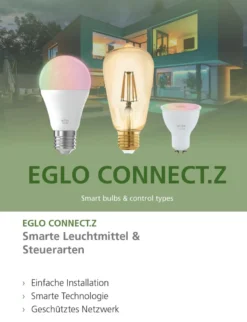 Eglo Connect LED Leuchtmittel-Z ST64 Edisonform E27 5,5 W Smart Connect Z -Smart Kitchen Store efb56a860b26c44889ff057bcae8c4cd