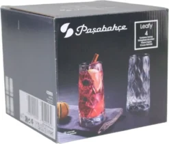 Pasabahce 420855 4-Teilig Trinkgläser Cocktail Saftglas Alkoholglas Gläser-Set -Smart Kitchen Store efe7ba5cec1eae4e3199c2227f21ca94